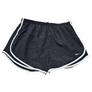 Nike black dri fit shorts